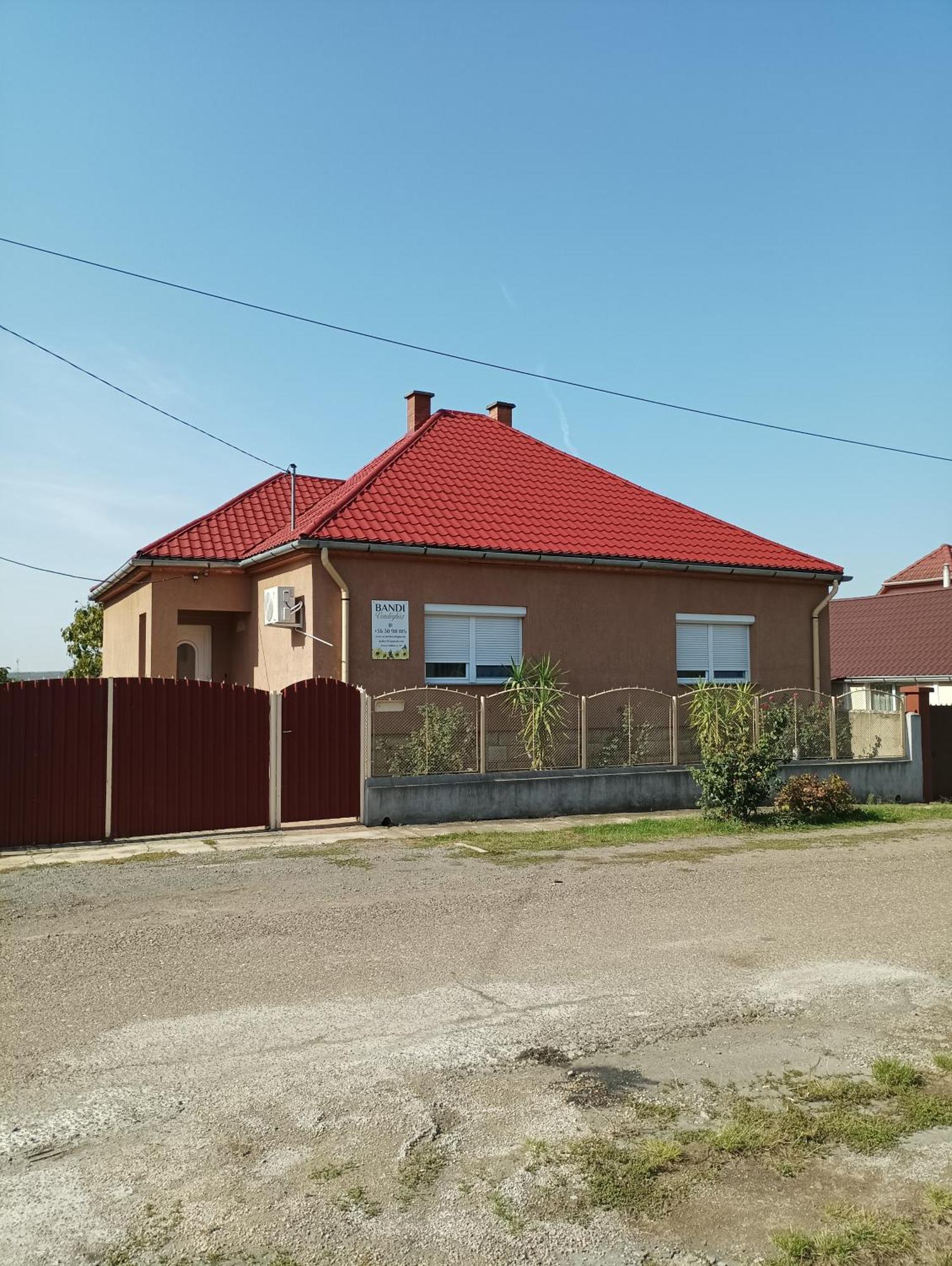 Bandi Vendeghaz Apartment Verpelet Luaran gambar